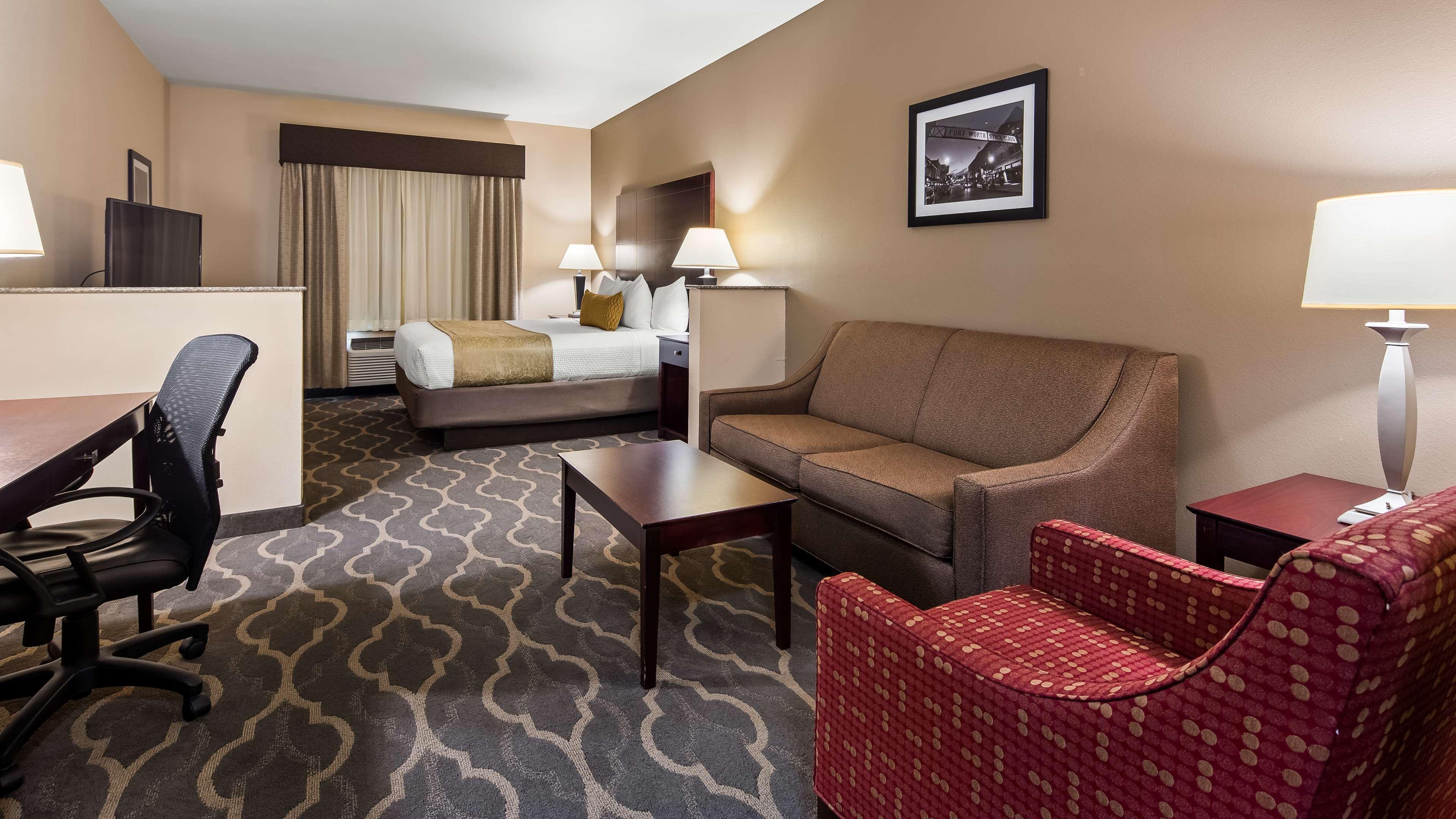 Best Western Plus Burleson Inn & Suites Dış mekan fotoğraf