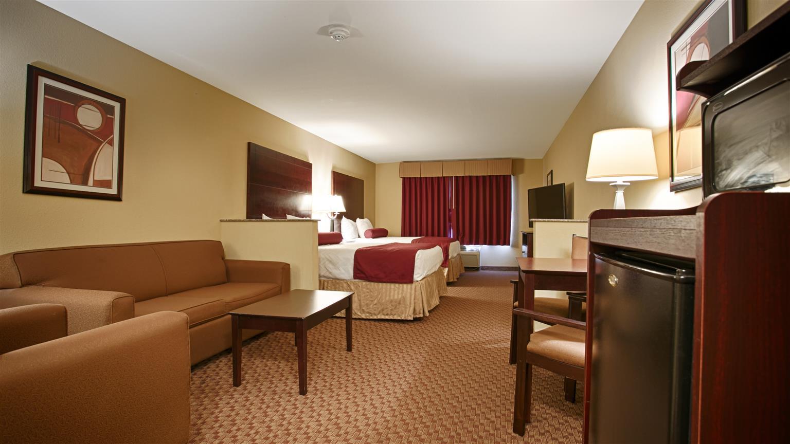 Best Western Plus Burleson Inn & Suites Dış mekan fotoğraf