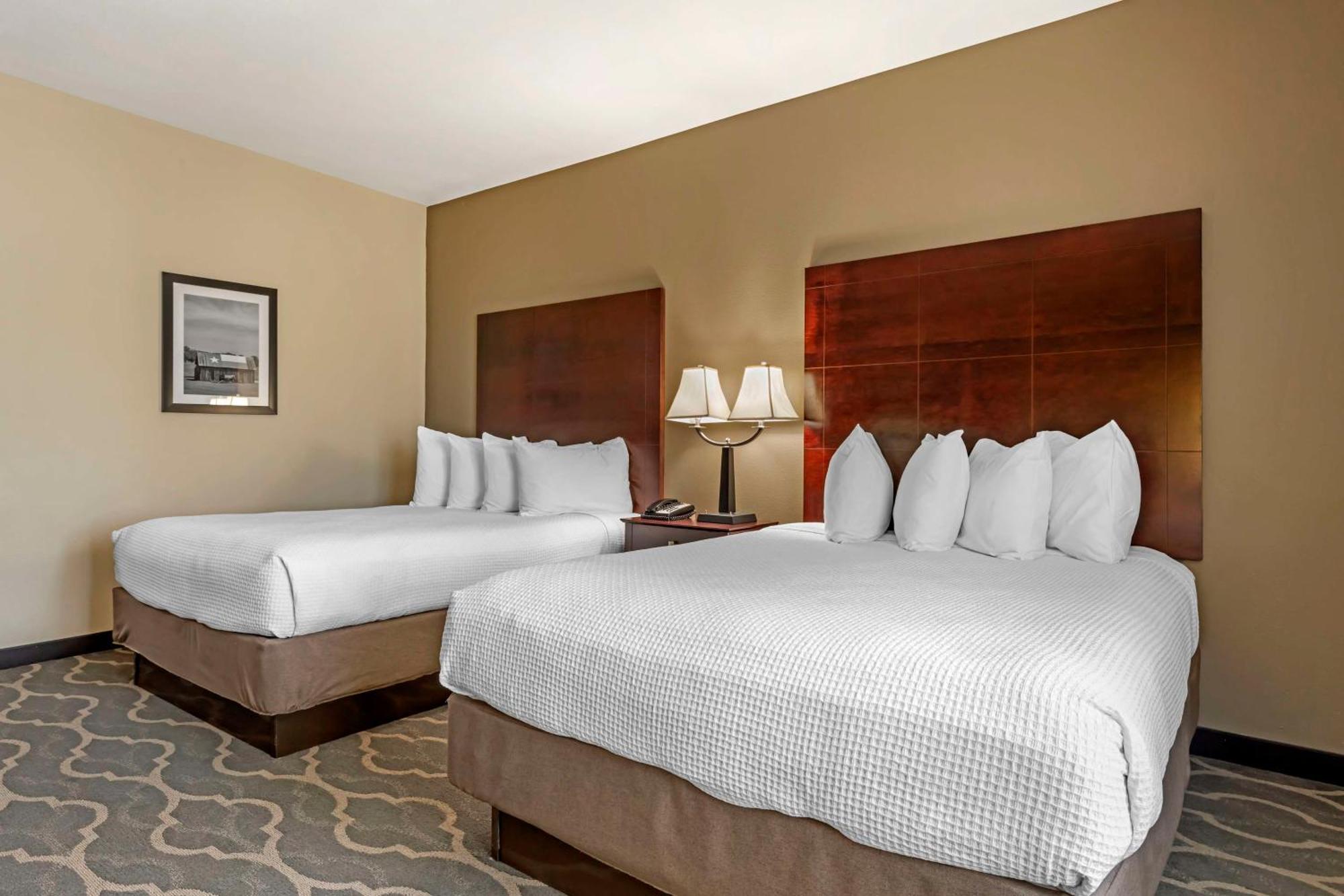 Best Western Plus Burleson Inn & Suites Dış mekan fotoğraf