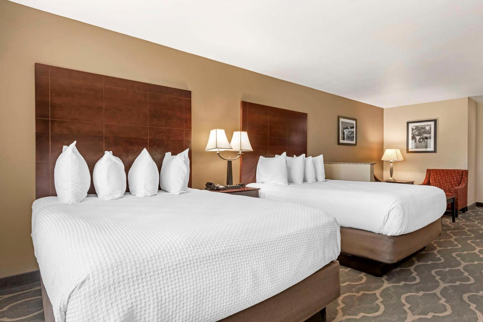 Best Western Plus Burleson Inn & Suites Dış mekan fotoğraf