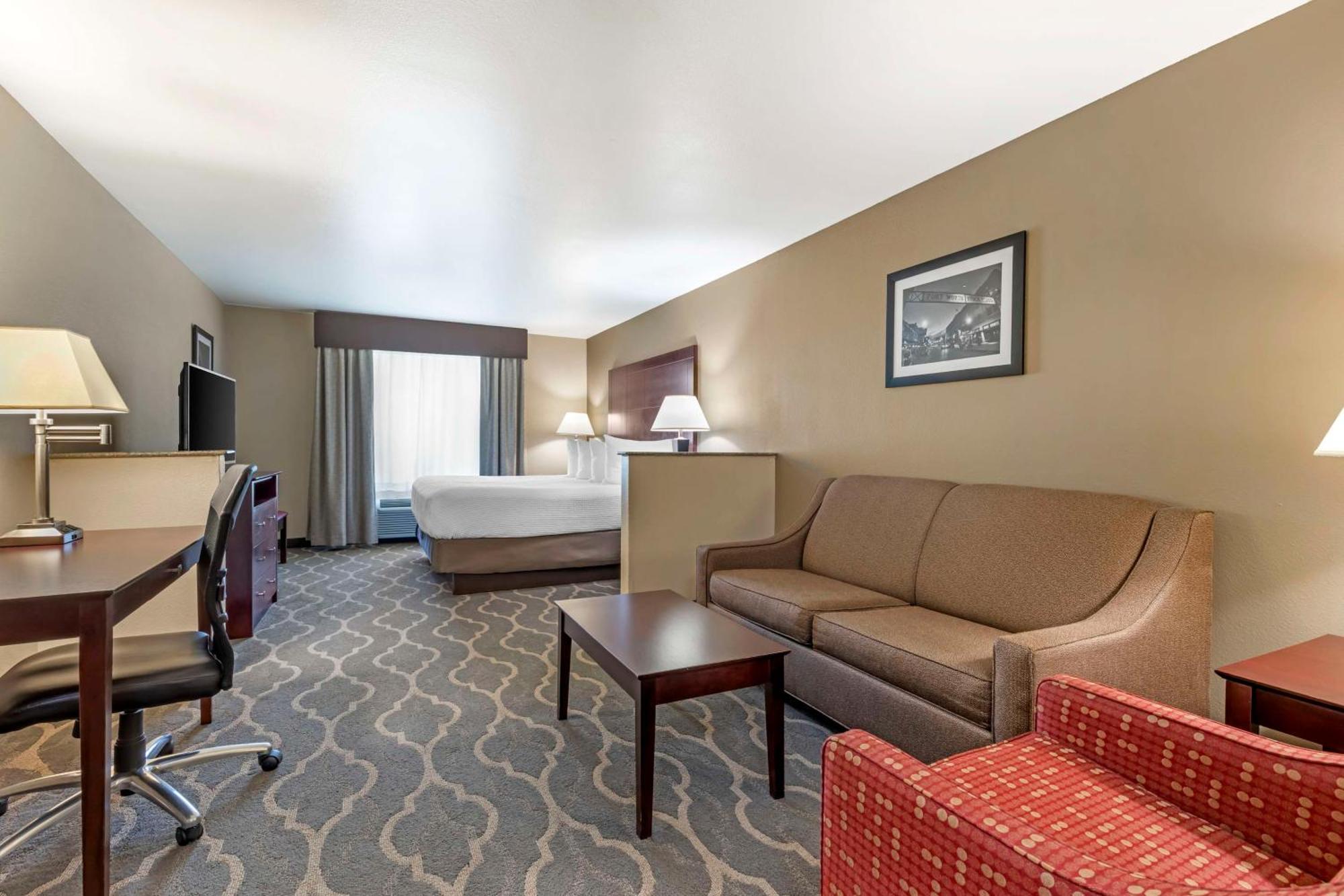 Best Western Plus Burleson Inn & Suites Dış mekan fotoğraf
