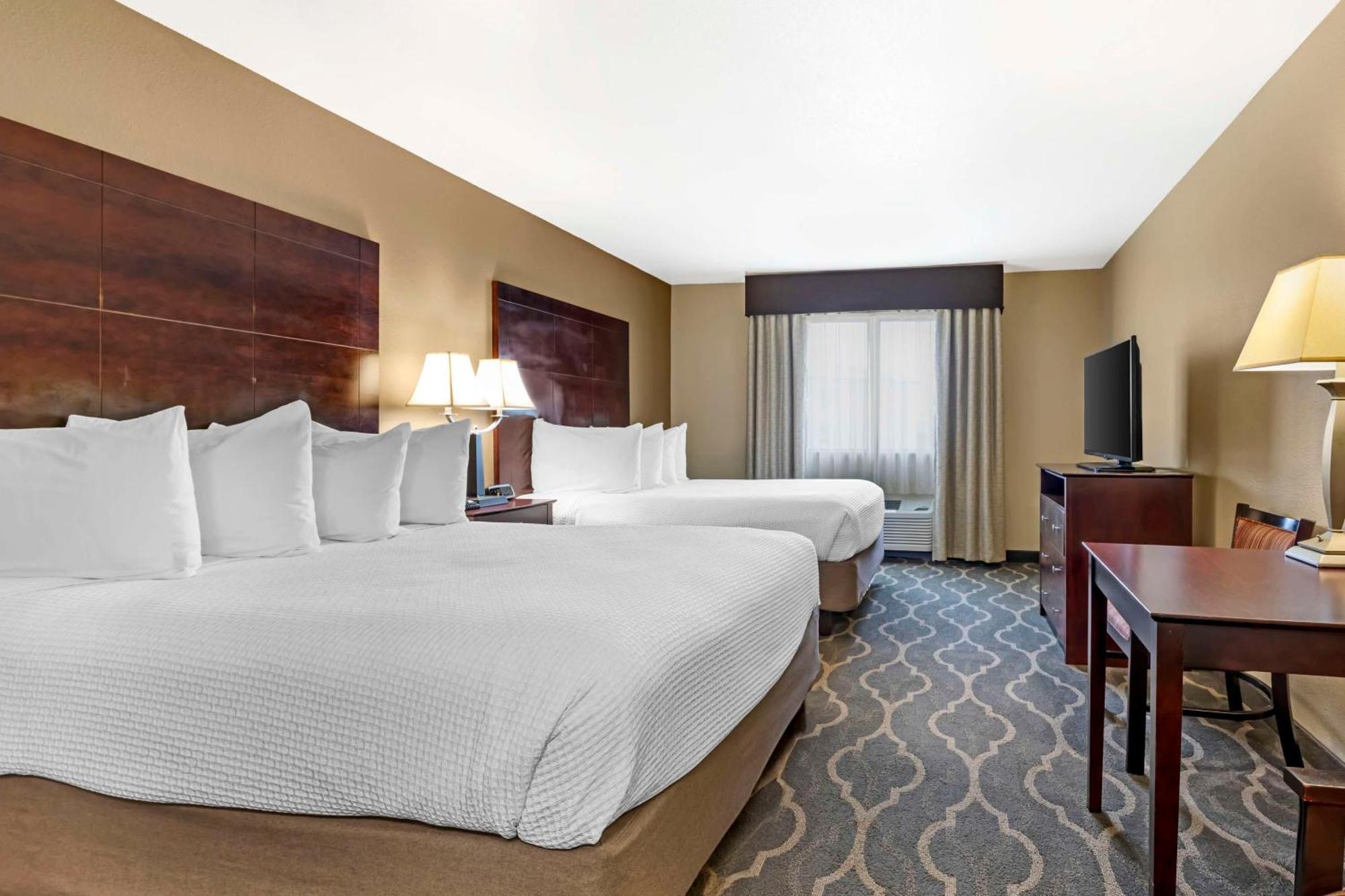 Best Western Plus Burleson Inn & Suites Dış mekan fotoğraf