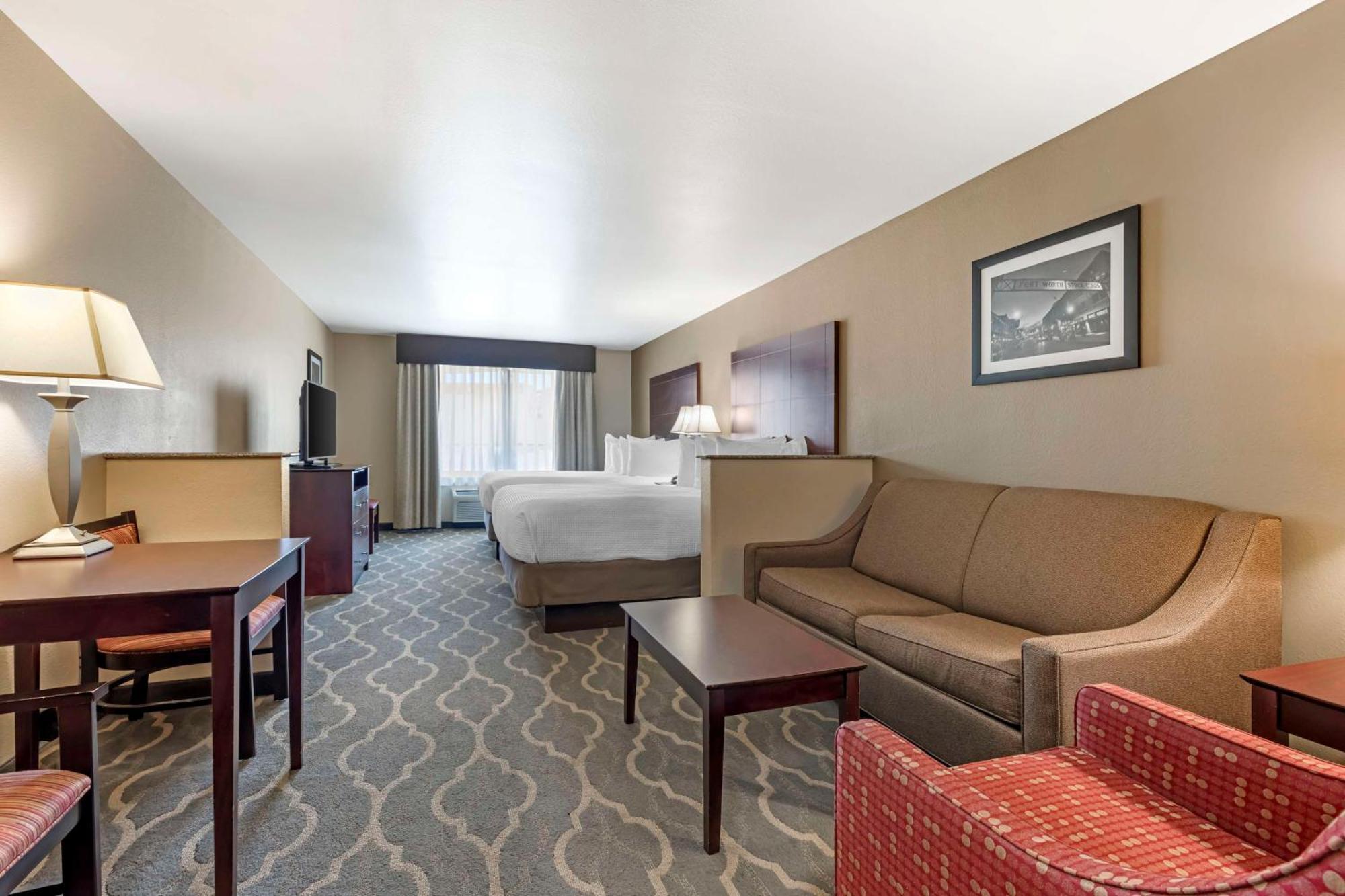 Best Western Plus Burleson Inn & Suites Dış mekan fotoğraf