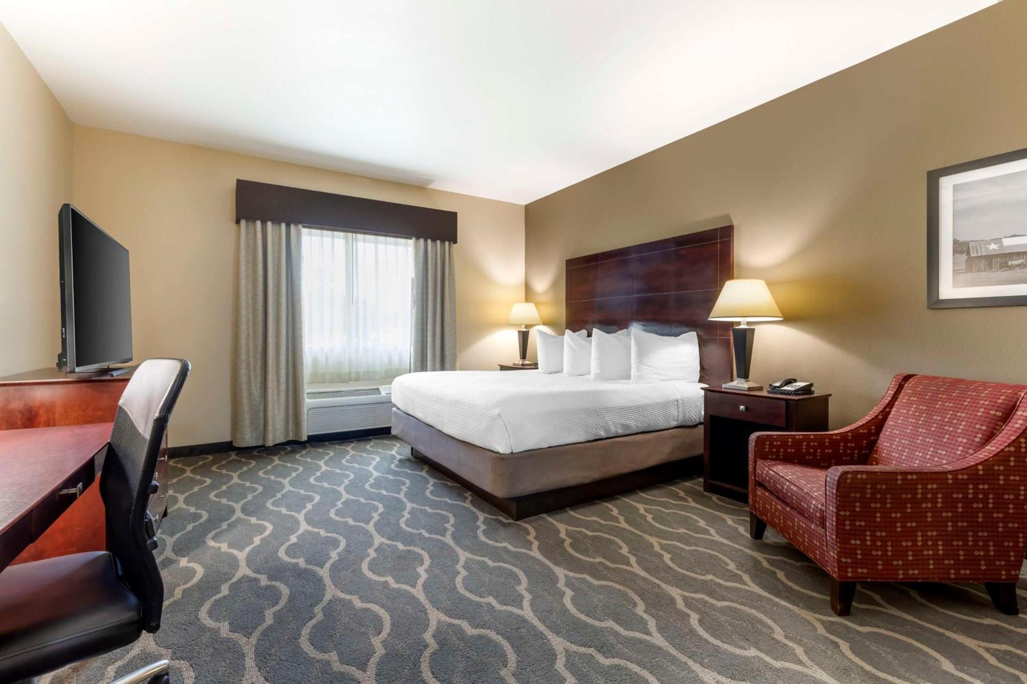Best Western Plus Burleson Inn & Suites Dış mekan fotoğraf