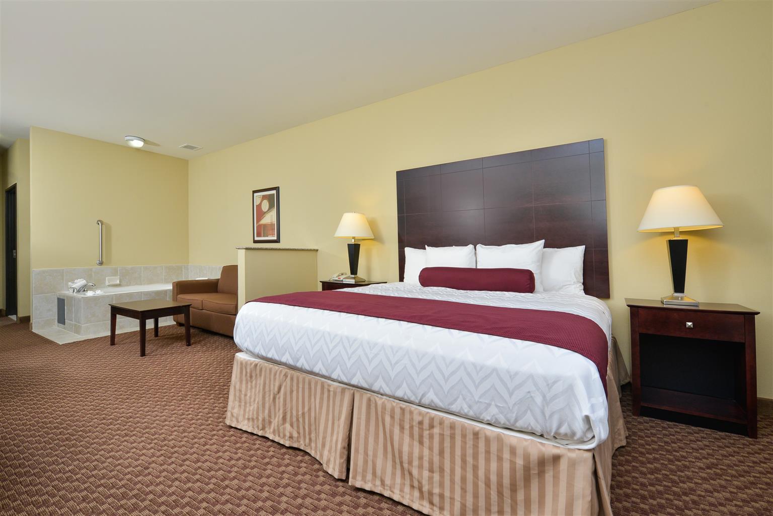 Best Western Plus Burleson Inn & Suites Dış mekan fotoğraf