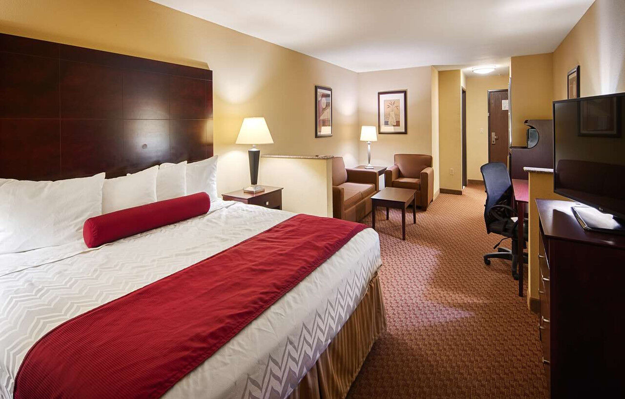 Best Western Plus Burleson Inn & Suites Dış mekan fotoğraf
