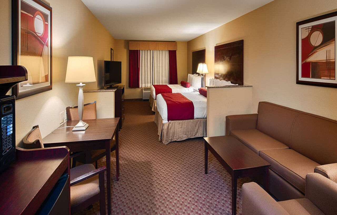 Best Western Plus Burleson Inn & Suites Dış mekan fotoğraf